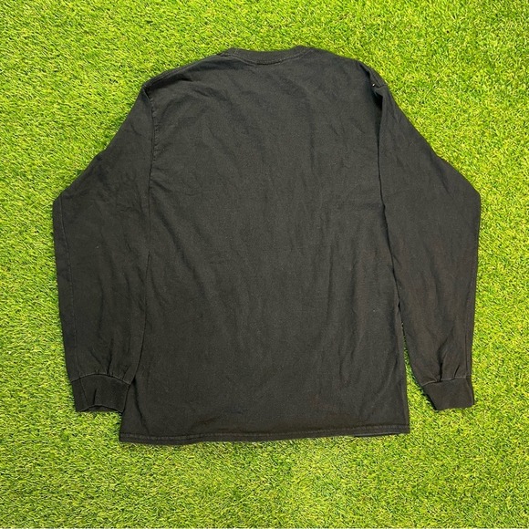 Thrasher Skategoat Logo Long Sleeve‎ T Shirt Black Mens Size Medium - Picture 3 of 6